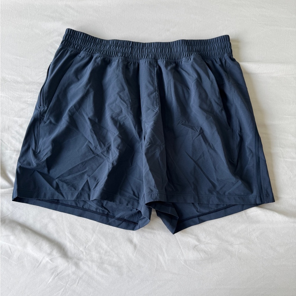 lululemon athletica Men's Athletic Shorts - Dark Blue
